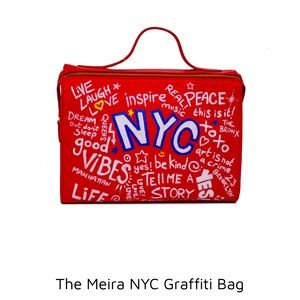 The Meira NYC Graffiti Bag
